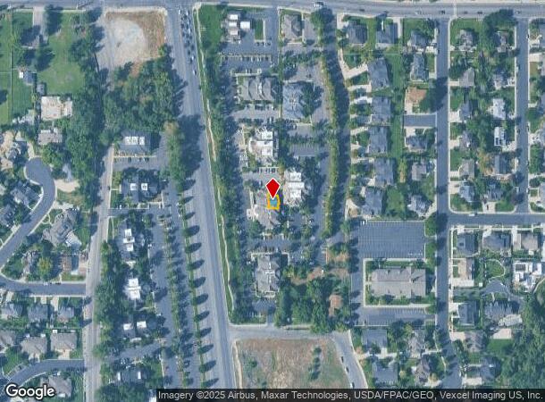 3550 N University Ave, Provo, UT Parcel Map