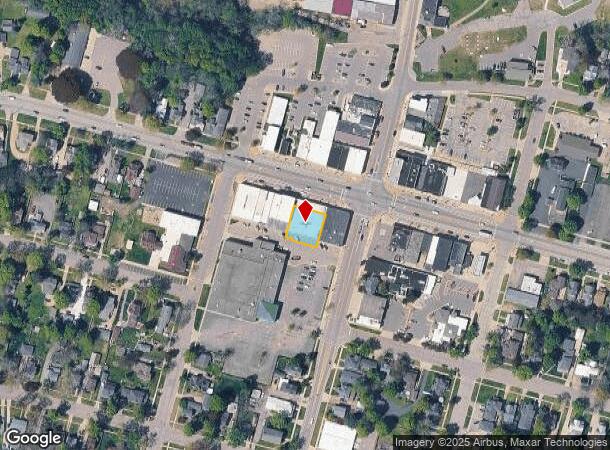 115 W Allegan St, Otsego, MI Parcel Map
