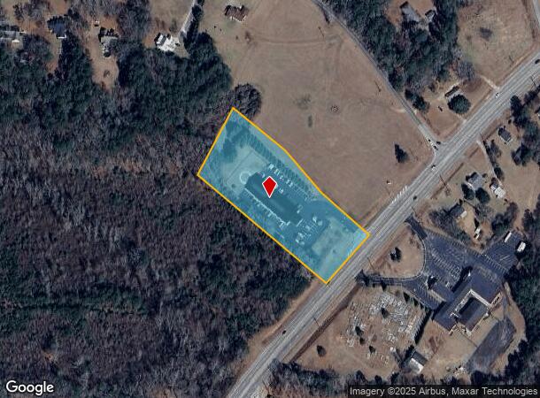 14557 Highway 19, Griffin, GA Parcel Map