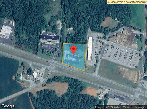  3440 Anderson Hwy, Powhatan, VA Parcel Map