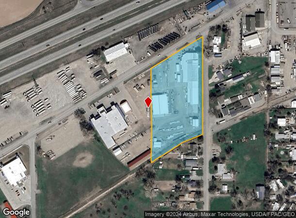  2102 Old Hardin Rd, Billings, MT Parcel Map