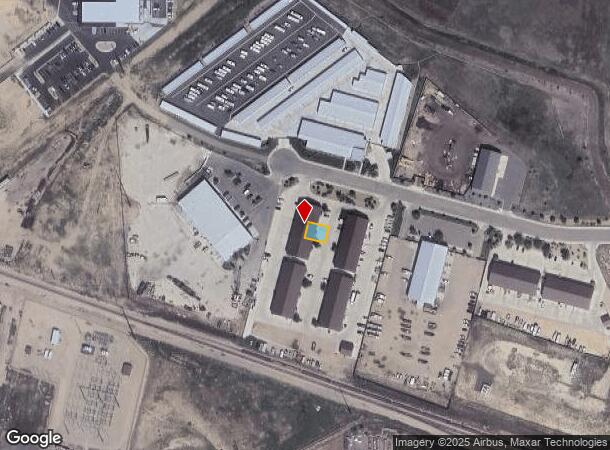 601 Gyrfalcon Ct, Windsor, CO Parcel Map