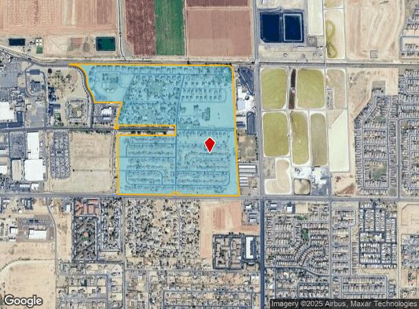 3224 Comanche, Glendale, AZ Parcel Map