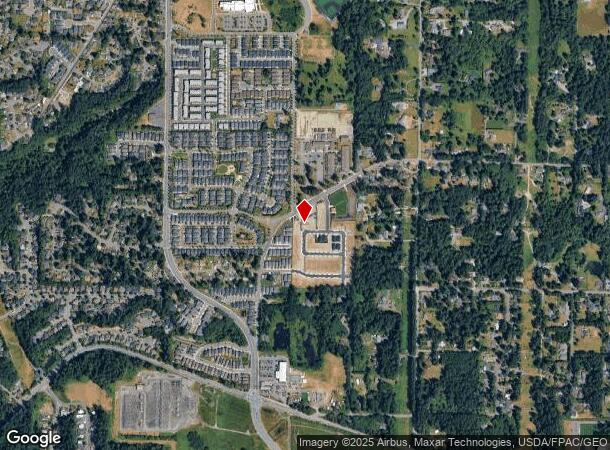 3924 Jewell Rd, Bothell, WA Parcel Map