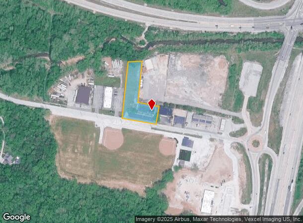 1643 Marriott Ln, Barnhart, MO Parcel Map