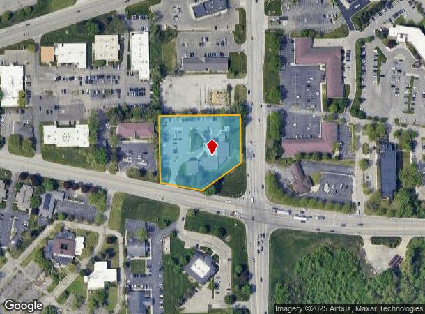 5020 W Bristol Rd, Flint, MI Parcel Map