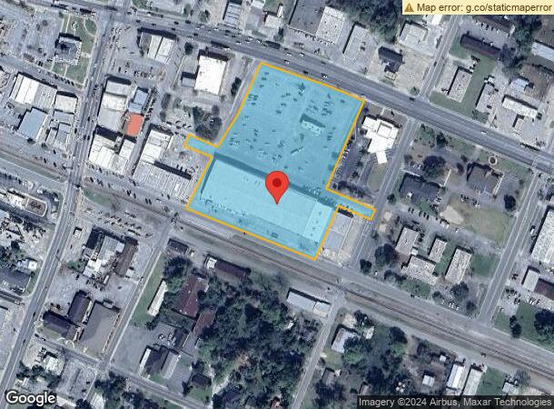  106 E Parker St, Baxley, GA Parcel Map