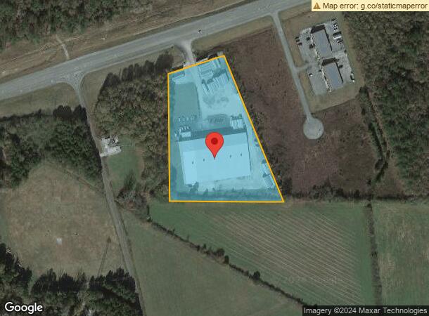  3350 Bynum Blvd, Anniston, AL Parcel Map