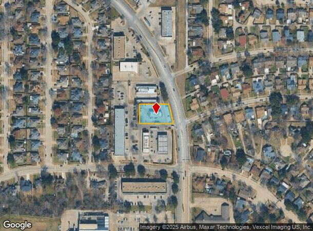  3748 S Carrier Pkwy, Grand Prairie, TX Parcel Map