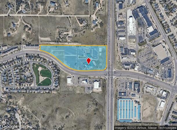 5680 Stetson Hills Blvd, Colorado Springs, CO Parcel Map