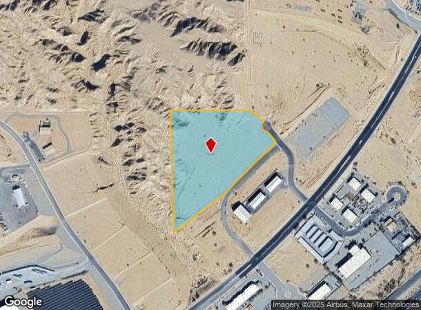  555 Cyrus Mccormick Ct, Mesquite, NV Parcel Map