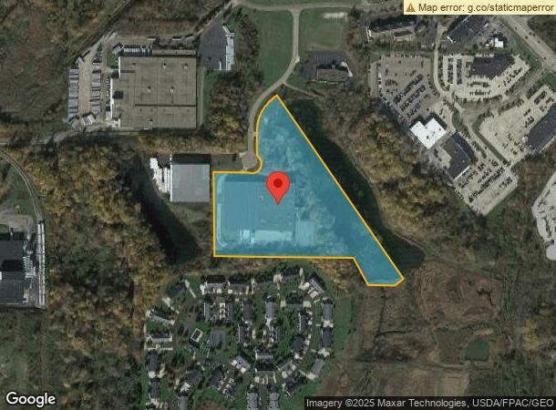  9450 Rosemont Dr, Streetsboro, OH Parcel Map