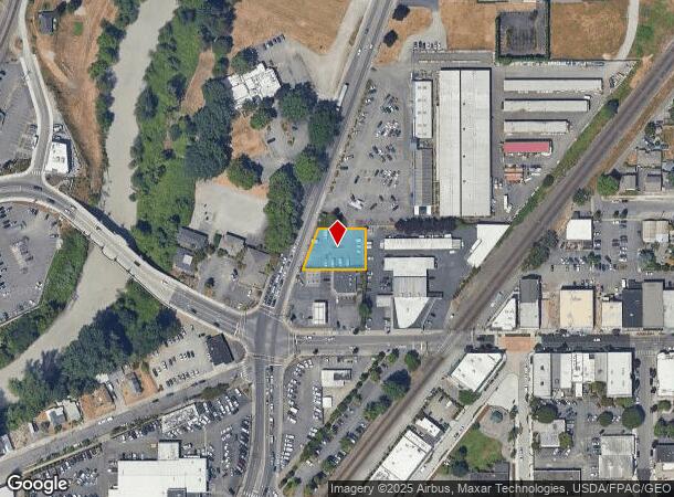  Fryar Ave, Sumner, WA Parcel Map