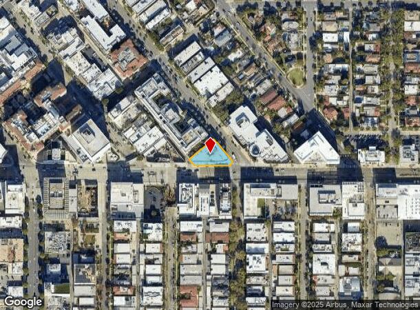  9355 Wilshire Blvd, Beverly Hills, CA Parcel Map