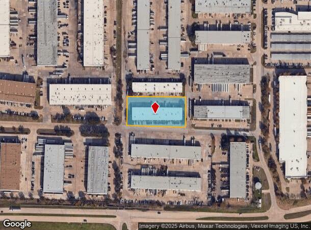 801 Port America Pl, Grapevine, TX Parcel Map