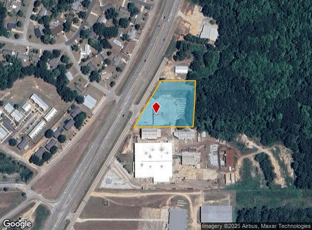  260 Boll Weevil Cir, Enterprise, AL Parcel Map