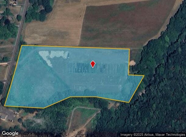  2215 Chamberlain Hwy, Berlin, CT Parcel Map