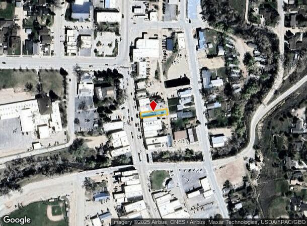 25 N Main St, Buffalo, WY Parcel Map