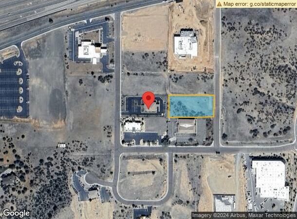  5415 Distinction Way, Prescott, AZ Parcel Map