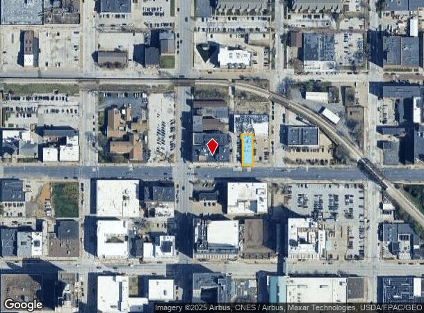  118 E 4Th St, Davenport, IA Parcel Map