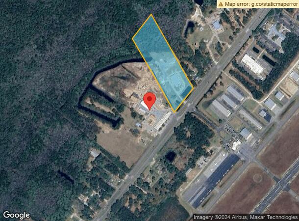  4272 S Fraser St, Georgetown, SC Parcel Map