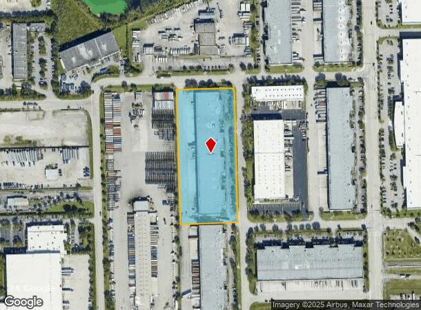  7700 Nw 81St Pl, Miami, FL Parcel Map