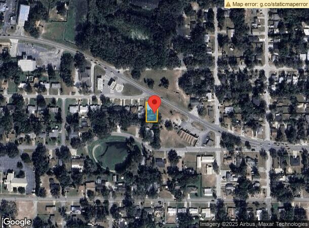  2017 W Main St, Leesburg, FL Parcel Map