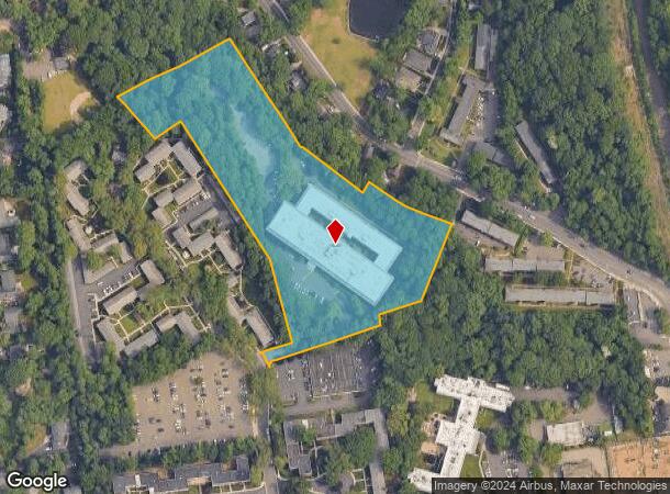  300 Edwards St, Roslyn Heights, NY Parcel Map