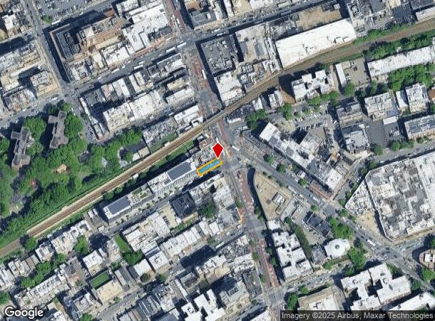  4052 Main St, Flushing, NY Parcel Map