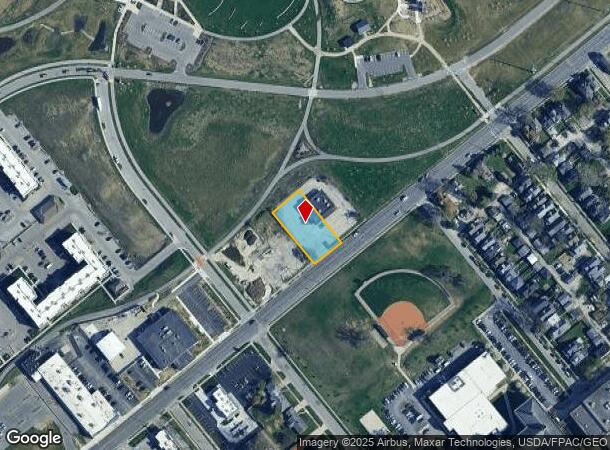  909 Front St, Toledo, OH Parcel Map