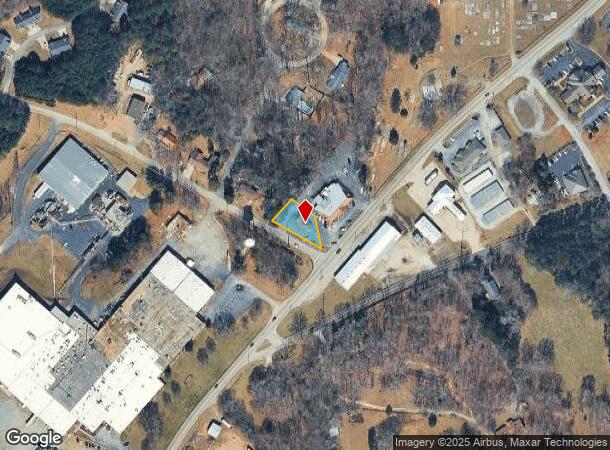 1937 Robertson Loop Rd, Clarkesville, GA Parcel Map