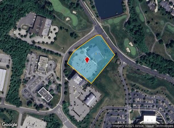  125 Technology Dr, Canonsburg, PA Parcel Map