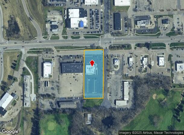 5519 W Main St, Kalamazoo, MI Parcel Map