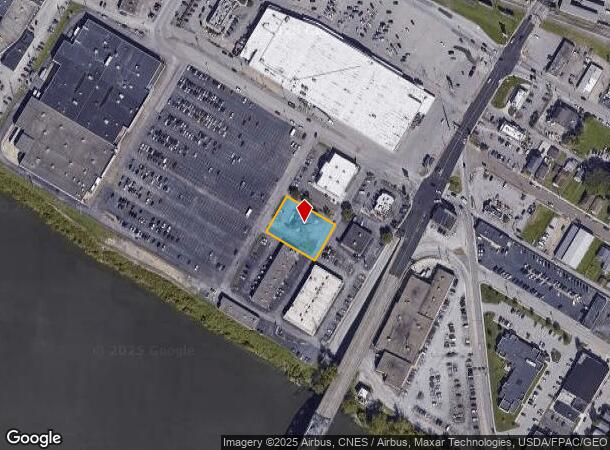  110 Patrick Street Plz, Charleston, WV Parcel Map