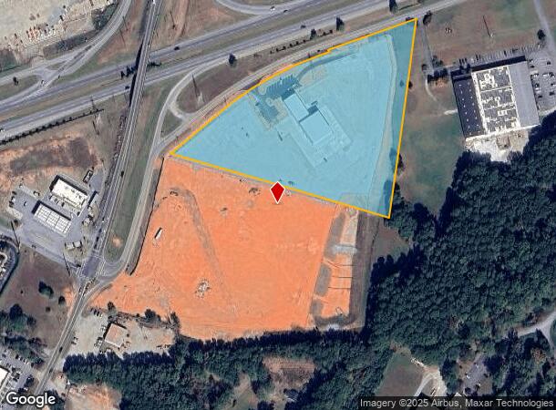 1095 Simuel Rd, Spartanburg, SC Parcel Map