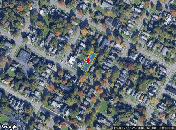  1108 Spring St, Syracuse, NY Parcel Map