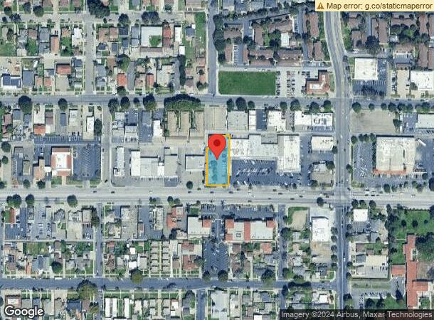  703 E Main St, Santa Maria, CA Parcel Map