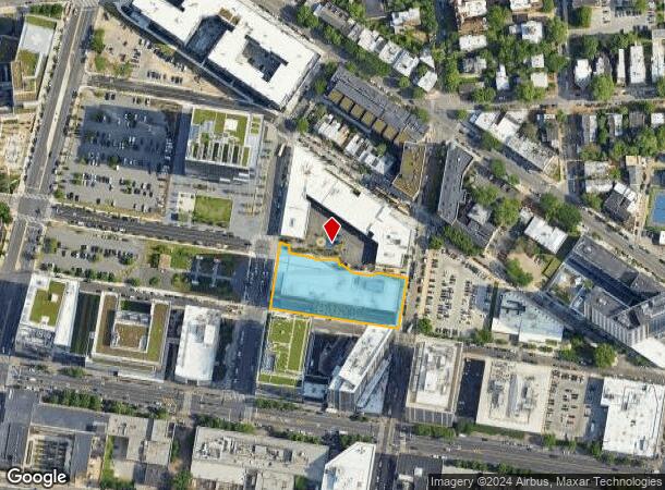  60 N 36Th St, Philadelphia, PA Parcel Map