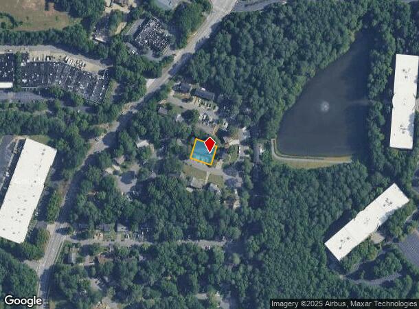  1031 Dassow Ct, Alpharetta, GA Parcel Map