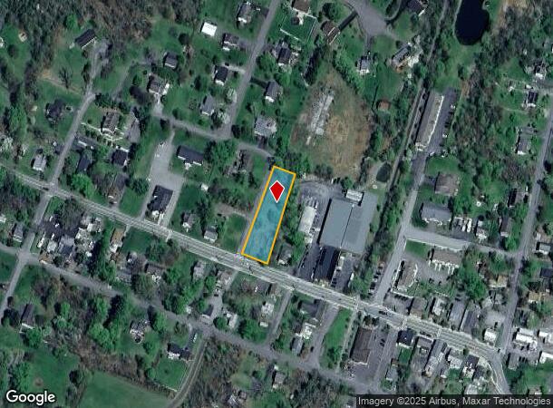 10 Fourth St, Gardiner, NY Parcel Map