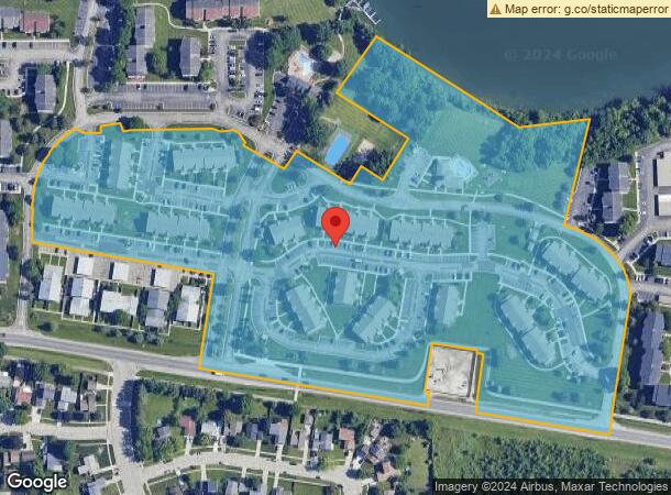  8753 Spinnaker Way, Ypsilanti, MI Parcel Map