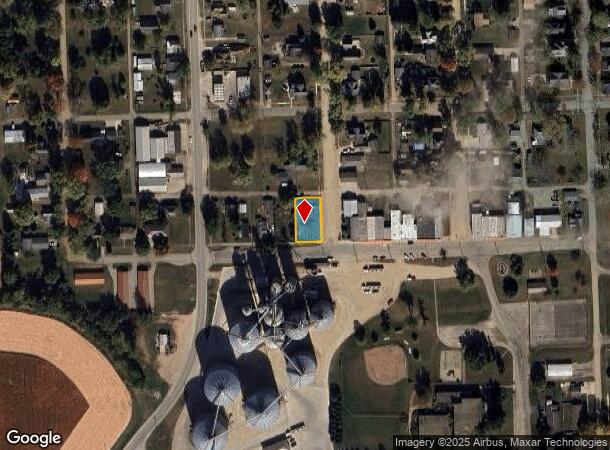 600 Main St, Varna, IL Parcel Map