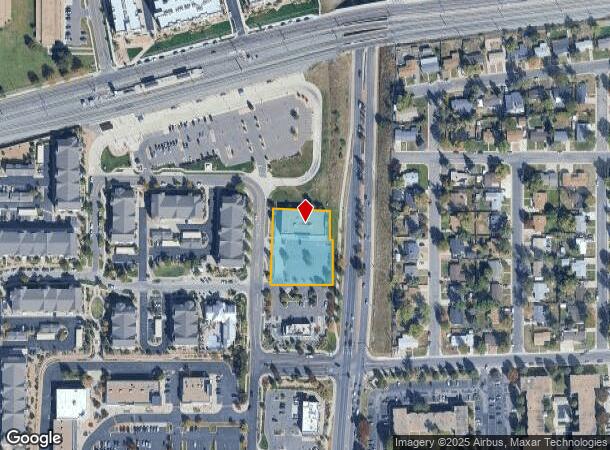 5185 Kipling St, Arvada, CO Parcel Map
