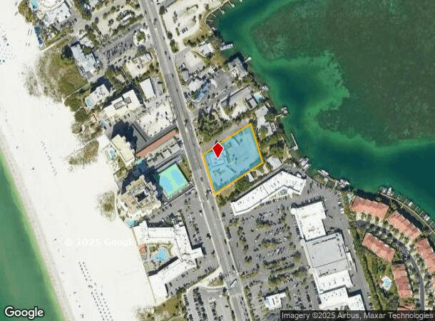4945 Gulf Blvd, St Pete Beach, FL Parcel Map