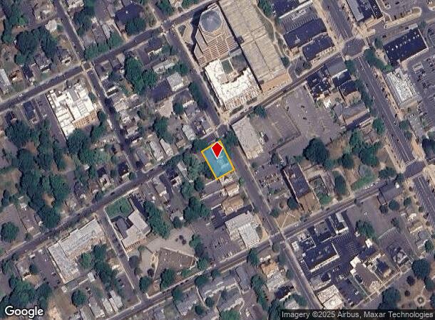 151 College St, Middletown, CT Parcel Map