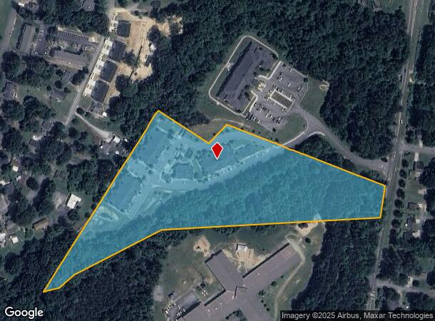  1065 Ridgeway Dr, Kannapolis, NC Parcel Map