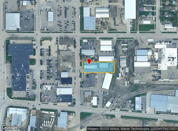  219 23Rd St N, Fargo, ND Parcel Map