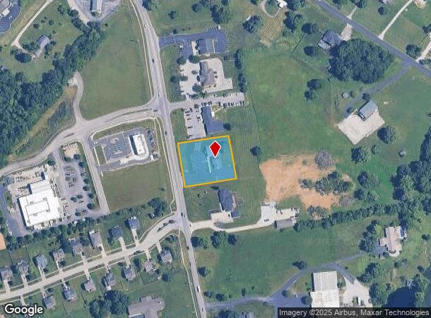 2311 S Highway 53, La Grange, KY Parcel Map