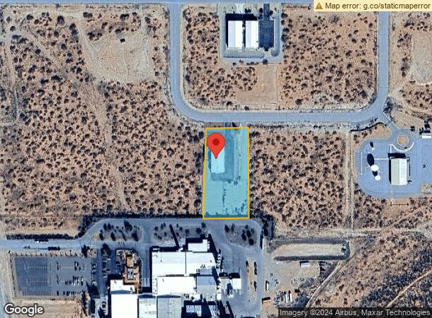  8861 Trigg Loop, Las Cruces, NM Parcel Map