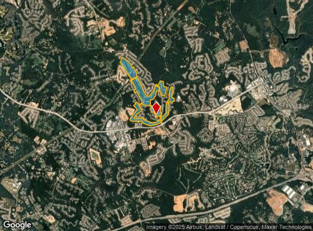  5609 Grand Reunion Dr, Hoschton, GA Parcel Map